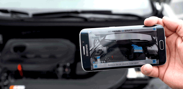 Sample of Augmented Reality Apps